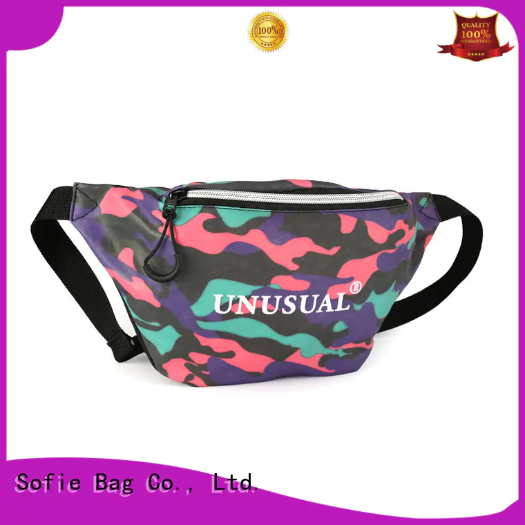 Sofie light weight waist pack personalized for jogging