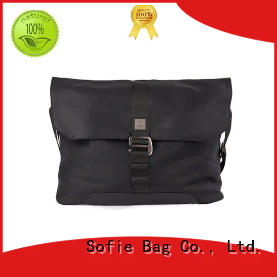 Sofie back pocket shoulder laptop bag supplier for office