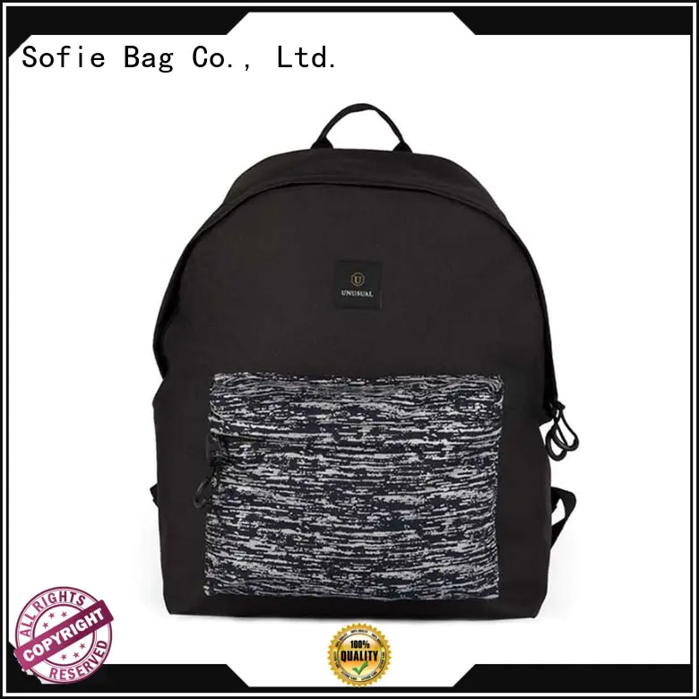 wrinkle printing cool backpacks customized for business
