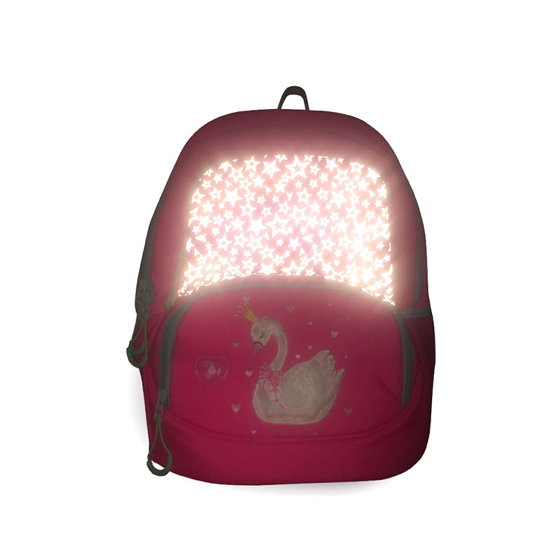 Sofie pink school bag customized for children-2