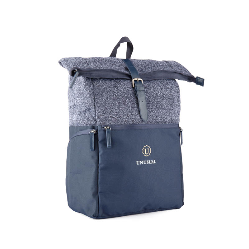 two zipper side laptop backpack manufacturer for travel-1