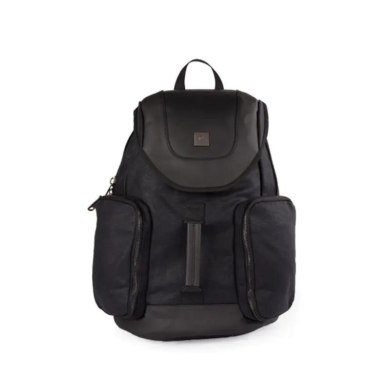 Outdoor multifunctional casual waxed canvas backpack S18033