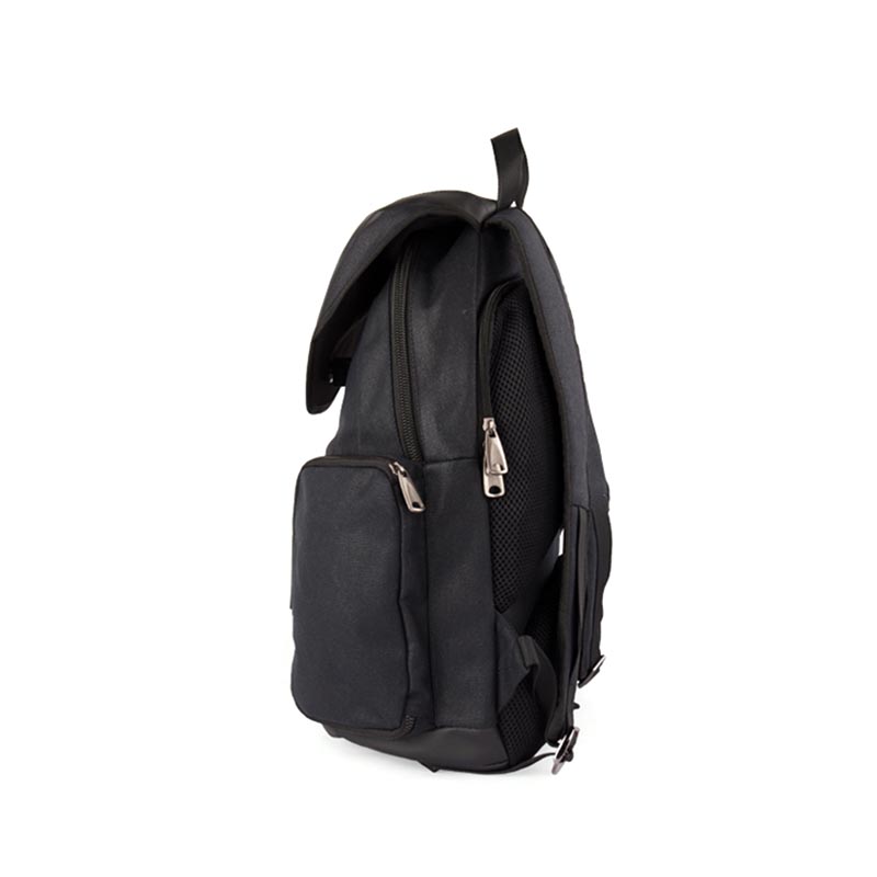 large capacity canvas backpack supplier for college-1
