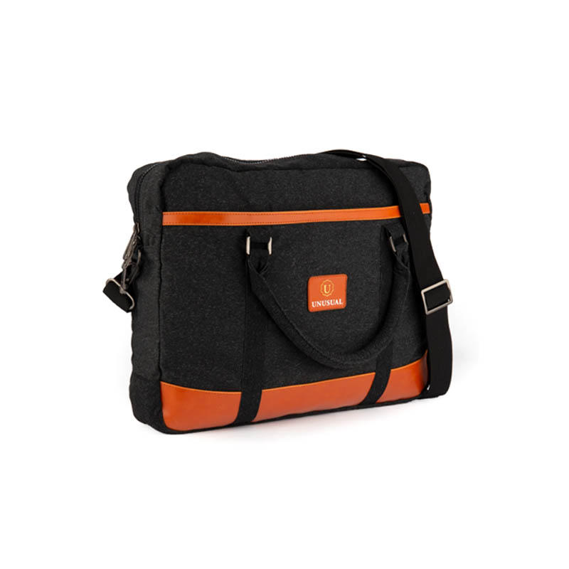 Melange laptop briefcase messenger bag 20181010