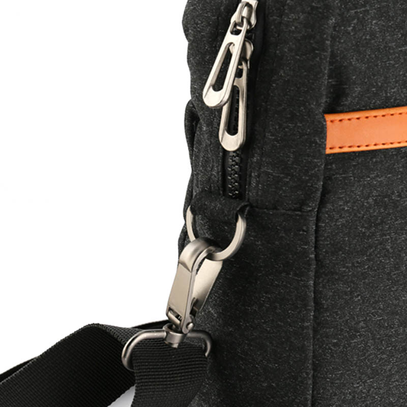 Sofie nylon shoulder straps briefcase laptop bag directly sale for men-2