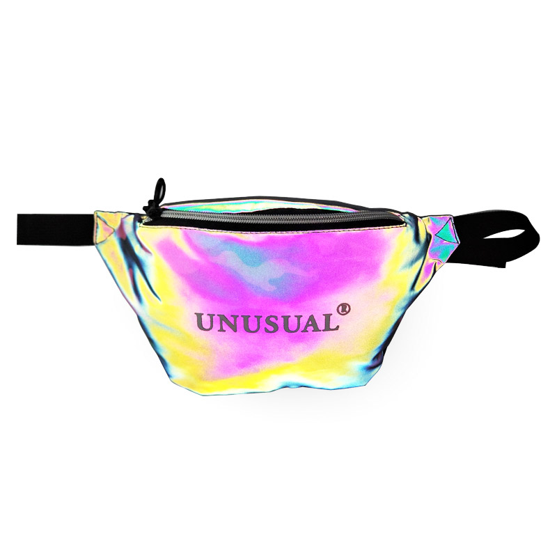 reflective waist pouch personalized for decoration-2