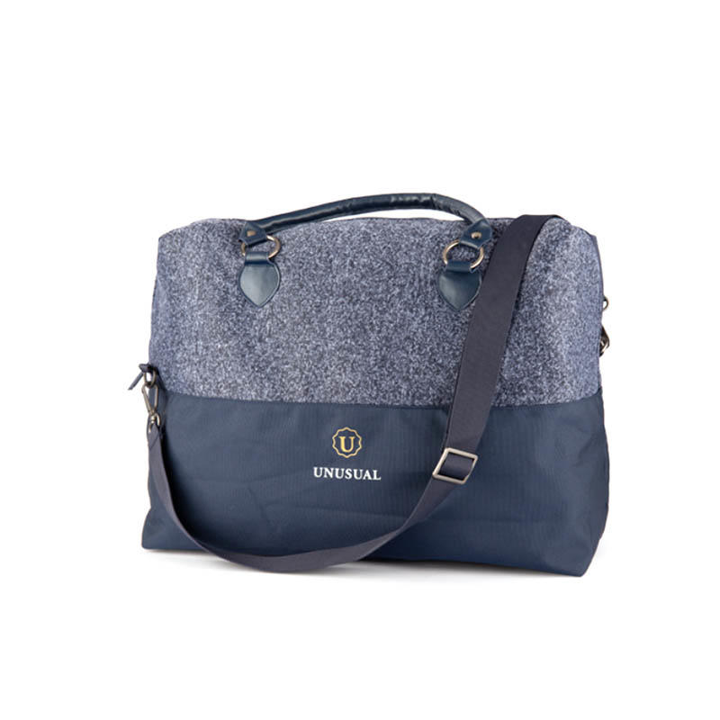 Elegant fashion 30L  casual Kintted travel bag 20181005