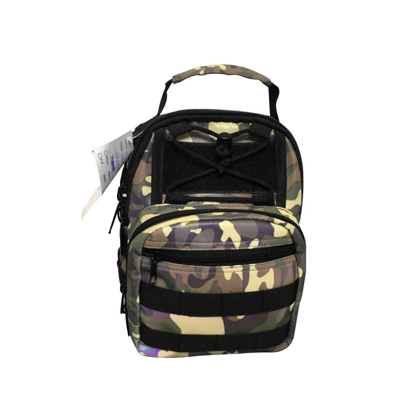 camouflage chest bag customized for women-1