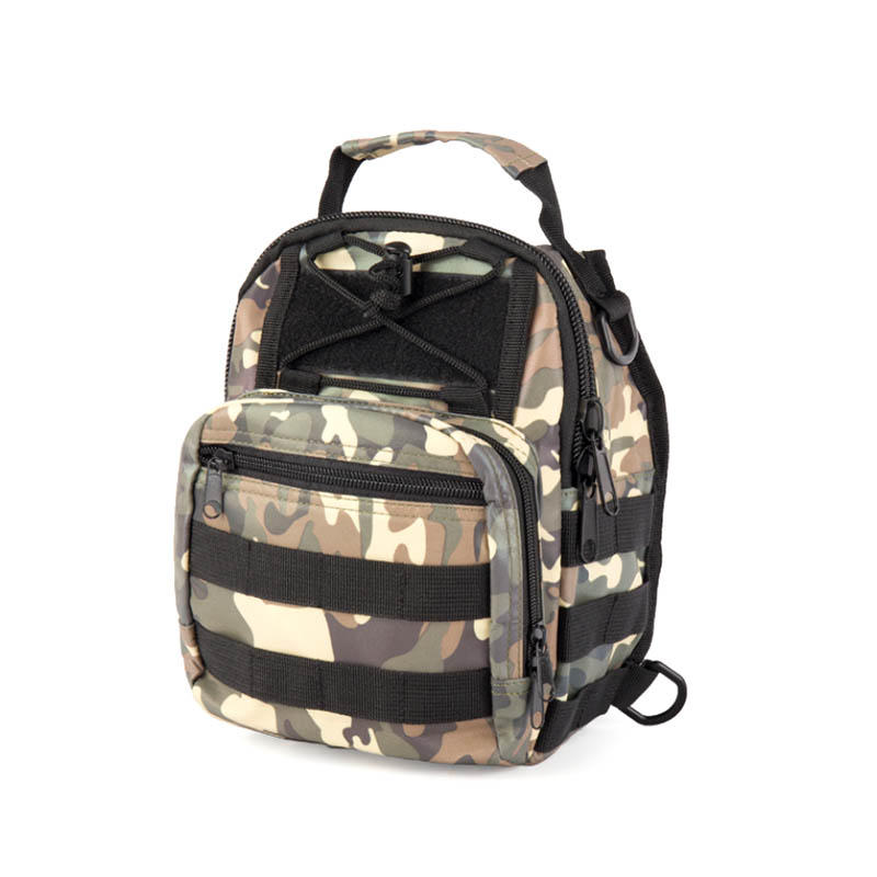 Reflective camouflage tactical multifunctional chest bag 201901019