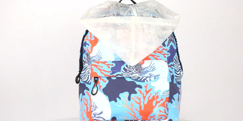 Full pattern girls backpack 201901002 display video