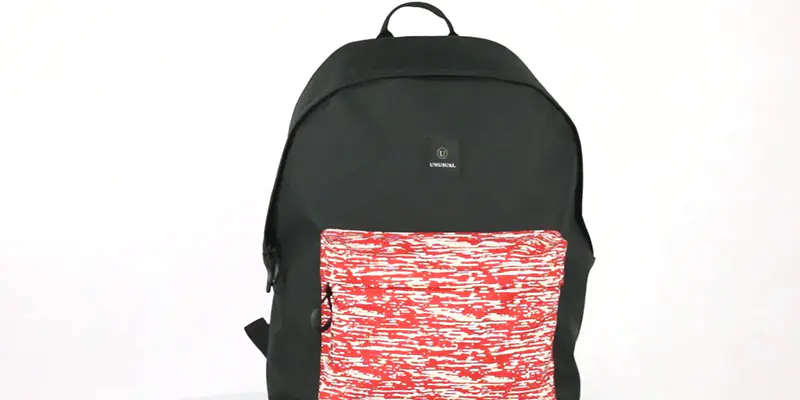 Classic reflective backpack  201901003  display video