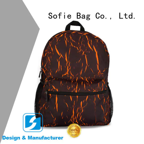creative laptop backpack supplier for travel