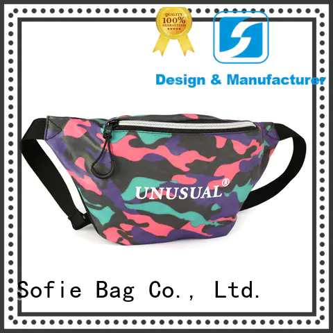 Sofie convenient waist bag supplier for jogging
