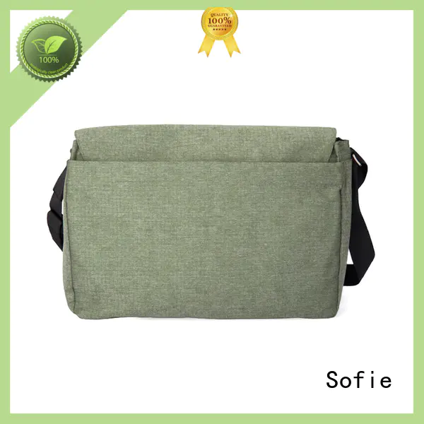 Sofie lattice jacquard fabric business laptop bag for office