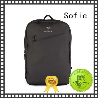 nylon shoulder straps laptop backpack wholesale for office