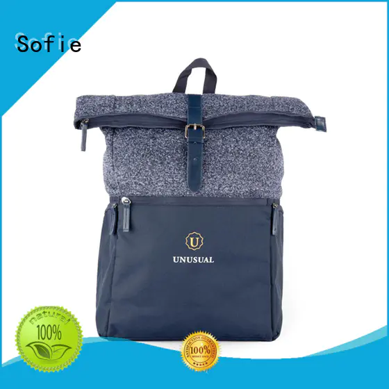 Sofie back pocket waterproof backpack manufacturer for travel