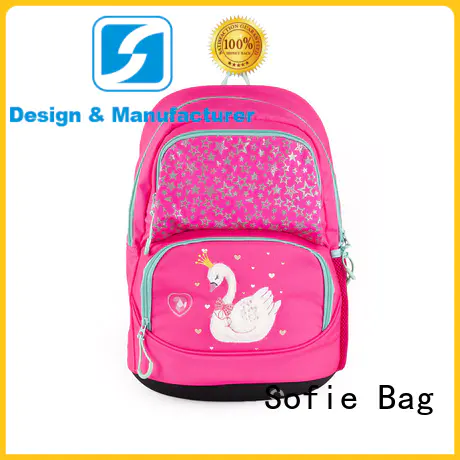 Sofie school bags for girls manufacturer for children