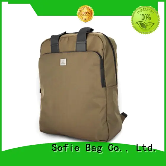 Sofie classic backpack personalized for business
