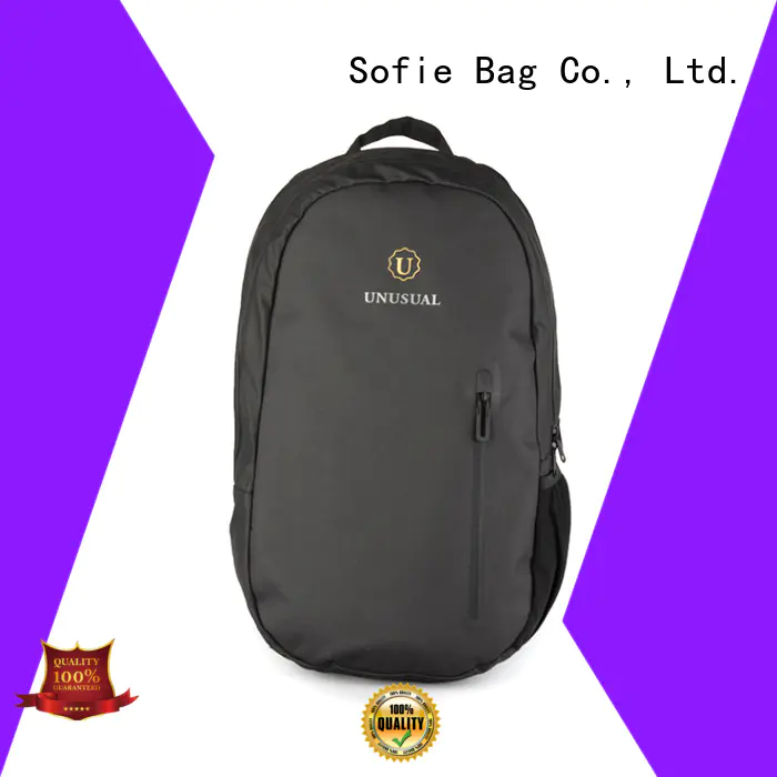 Sofie melange laptop bag supplier for office