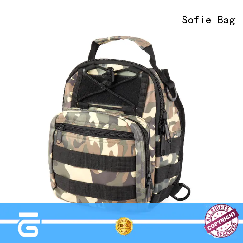 Sofie military chest bag customized for going out