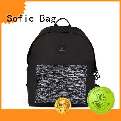 Sofie back pocket backpacks for men supplier for travel