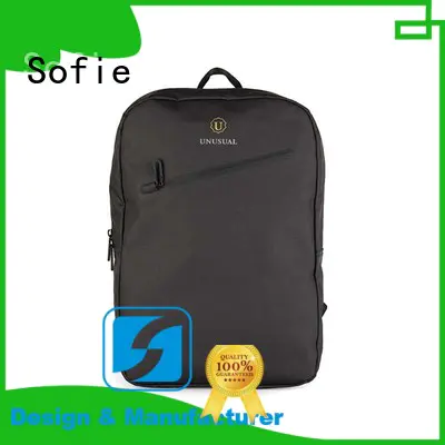 Sofie thick pipped handle laptop business bag manufacturer for men