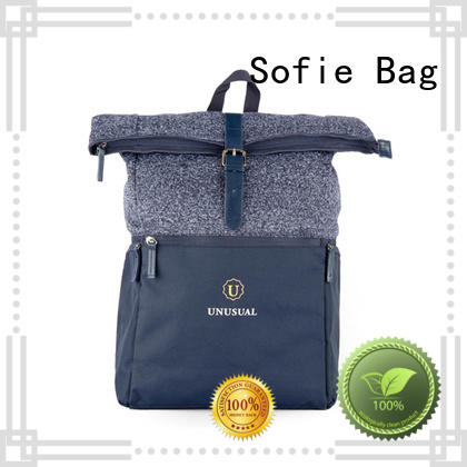 Sofie back pocket backpacks for men wholesale for business