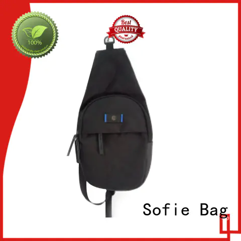 Sofie military chest bag factory direct supply for women