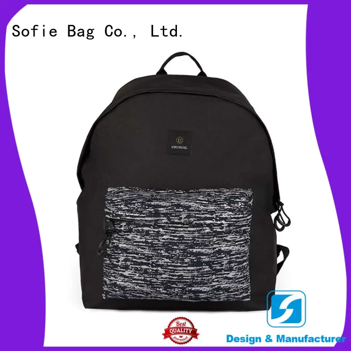Sofie high quality classic backpack customized for school