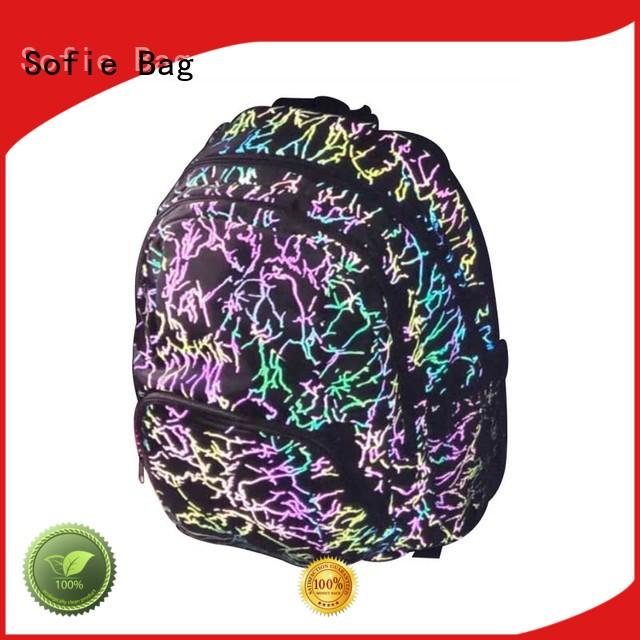 with TPU reflective hat students backpack supplier for children