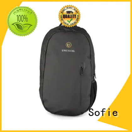 Sofie classic style polyester laptop bag for travel