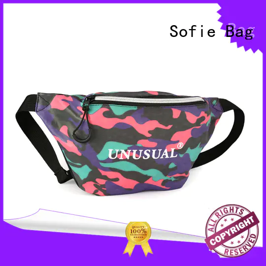Sofie sport waist bags personalized for jogging