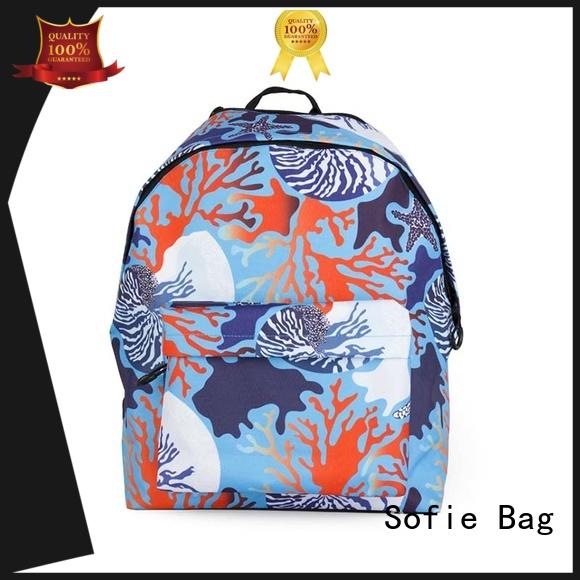 Sofie colorful students backpack series for students