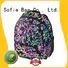 ergonomic shoulder strap school bags for kids customized for packaging