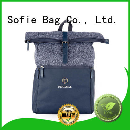 Sofie cool backpacks customized for travel