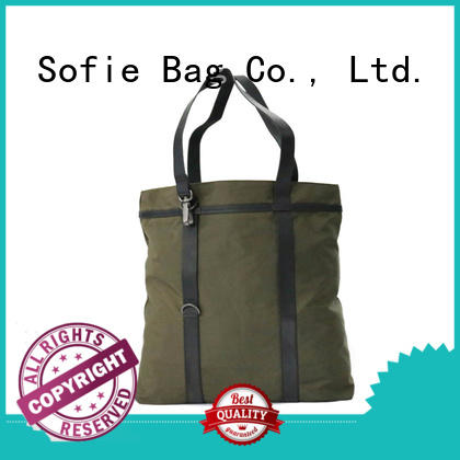 Sofie foldable shopping bag supplier for packaging