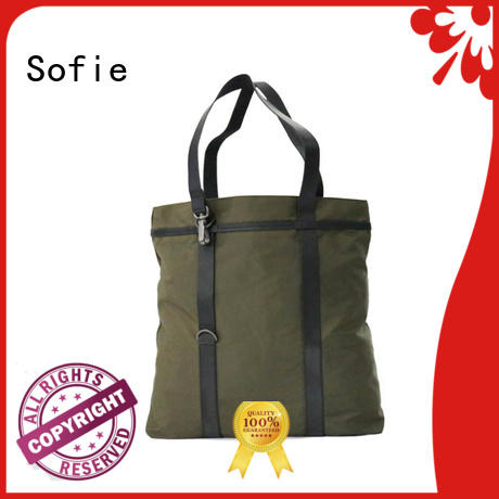 Sofie cotton tote bags manufacturer for women