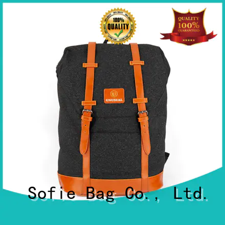 Sofie reflective backpack customized for school