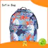 hard EVA bottom school bag customized for students