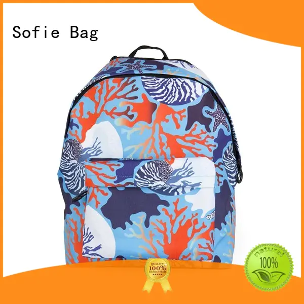 Sofie ergonomic shoulder strap school bags for kids wholesale for packaging