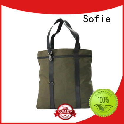 Sofie good quality shopping bag customized for packaging