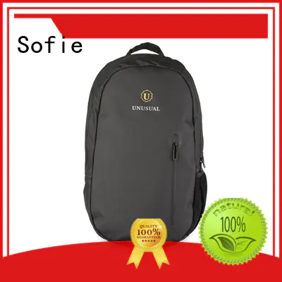 Sofie thick pipped handle laptop bag factory direct supply for office