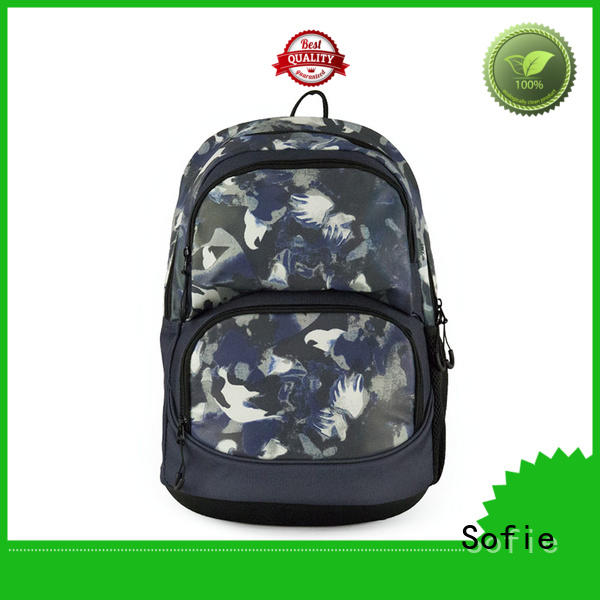 Sofie school bag customized for children