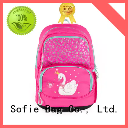 pink school backpack manufacturer for children