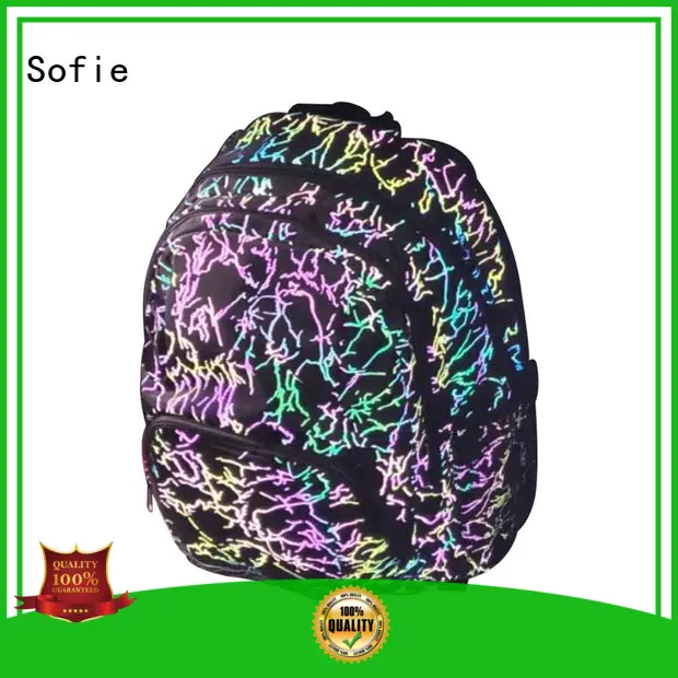 Sofie colorful school bags for boys supplier for children