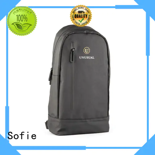 Sofie camouflage chest bag factory direct supply for packaging