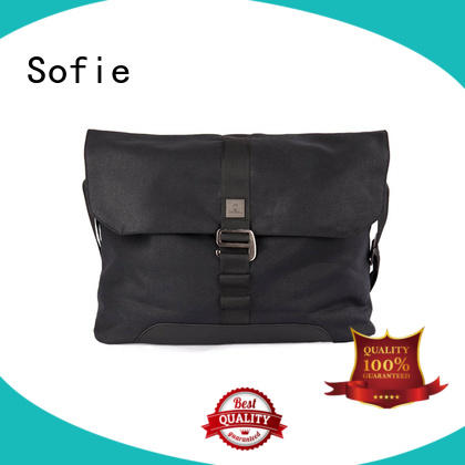 Sofie lattice jacquard fabric laptop business bag supplier for travel