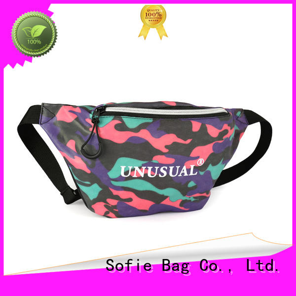 Sofie durable waist bag wholesale for jogging