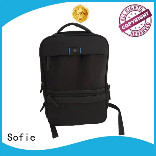 Sofie thick pipped handle classic messenger bag series for office