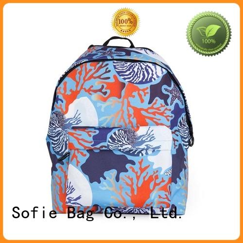 Sofie waterproof school bags for boys manufacturer for packaging